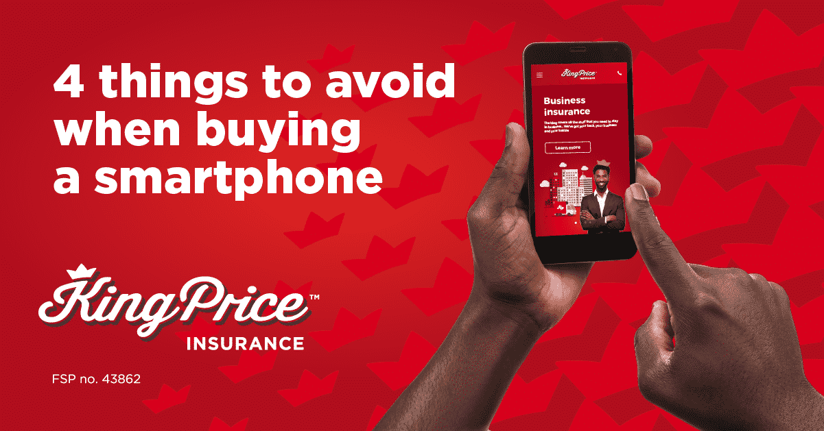 4 Things To Avoid When Buying A Smartphone | King Price Insurance