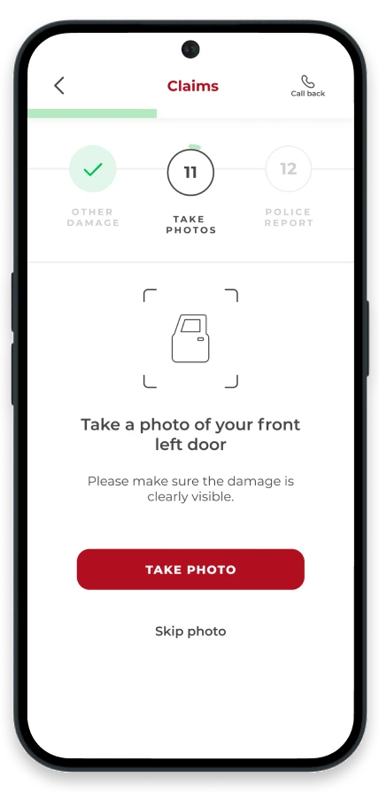 Manage my policy - App SSP Image - South Africa